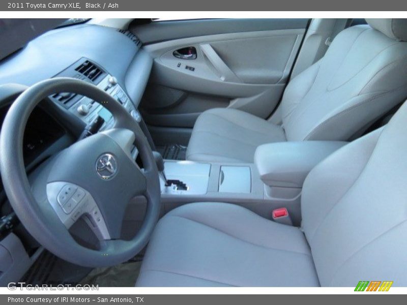 Black / Ash 2011 Toyota Camry XLE