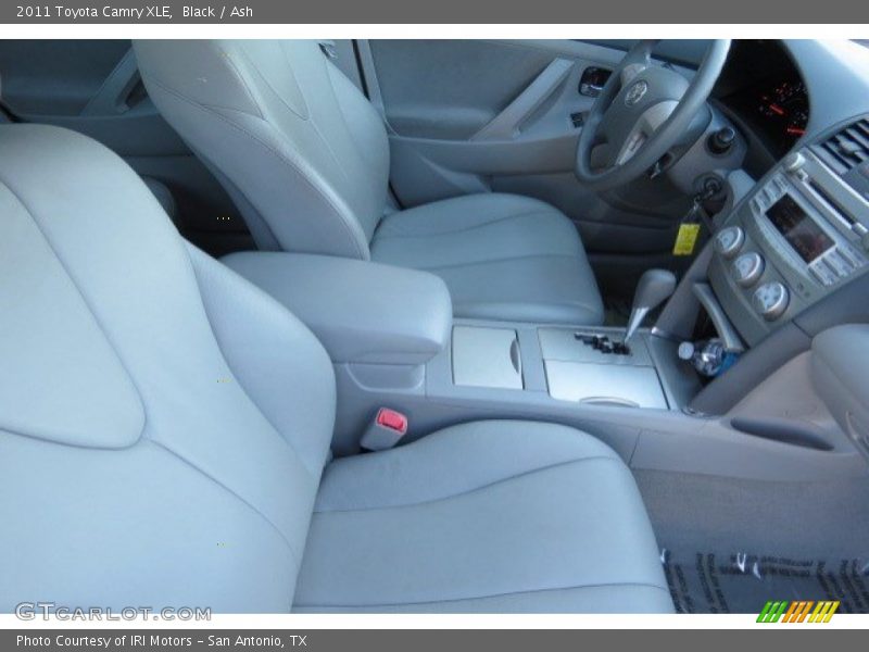 Black / Ash 2011 Toyota Camry XLE