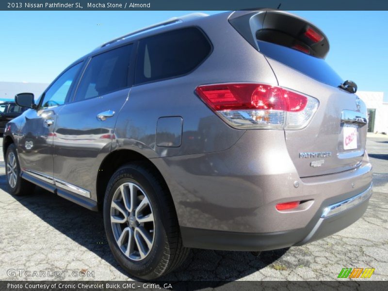 Mocha Stone / Almond 2013 Nissan Pathfinder SL