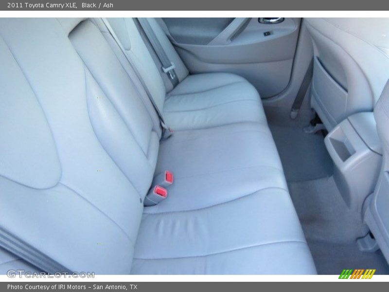 Black / Ash 2011 Toyota Camry XLE