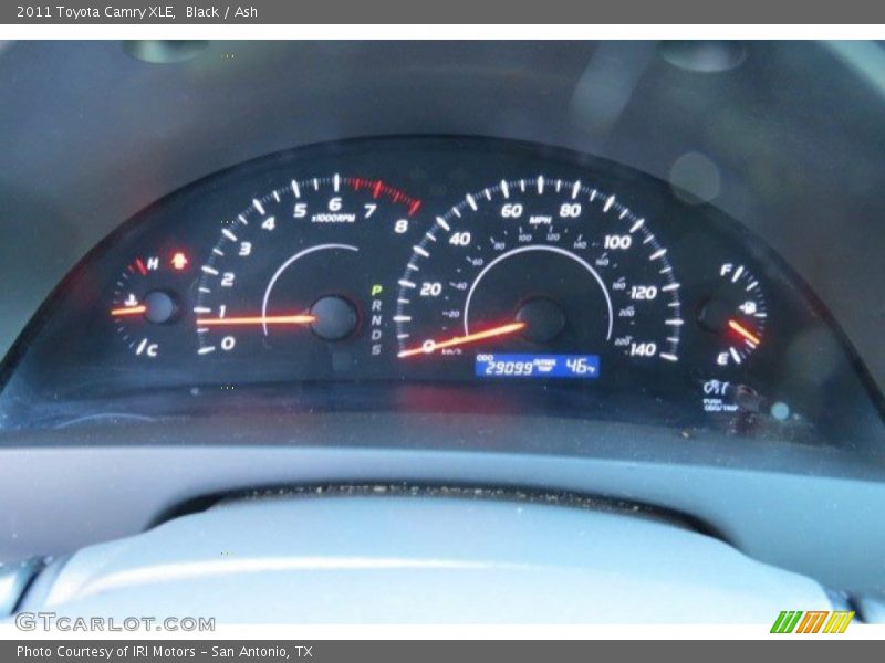 Black / Ash 2011 Toyota Camry XLE
