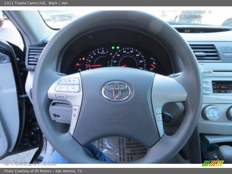 Black / Ash 2011 Toyota Camry XLE
