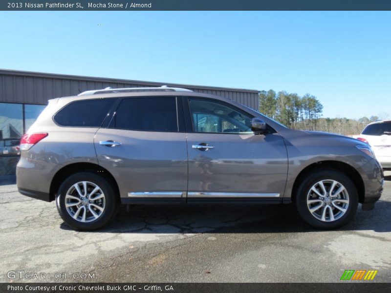 Mocha Stone / Almond 2013 Nissan Pathfinder SL
