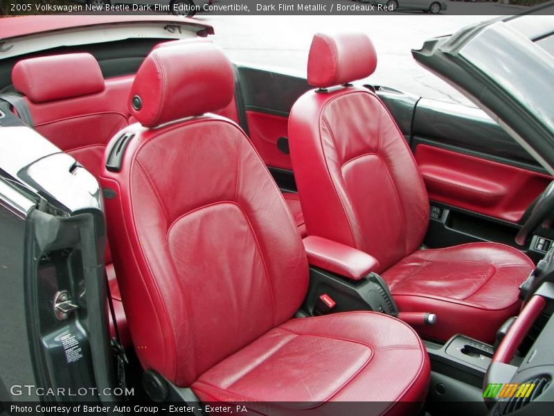 Dark Flint Metallic / Bordeaux Red 2005 Volkswagen New Beetle Dark Flint Edition Convertible