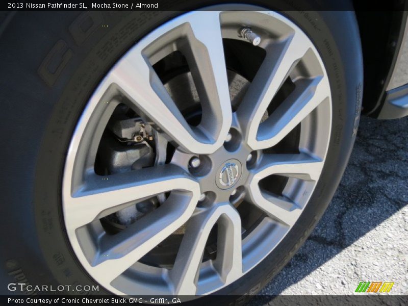 Mocha Stone / Almond 2013 Nissan Pathfinder SL