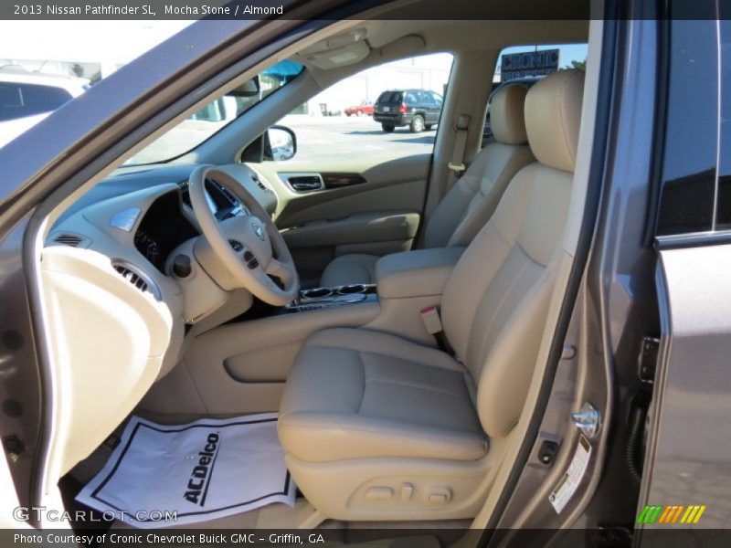 Mocha Stone / Almond 2013 Nissan Pathfinder SL