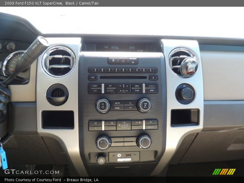Black / Camel/Tan 2009 Ford F150 XLT SuperCrew