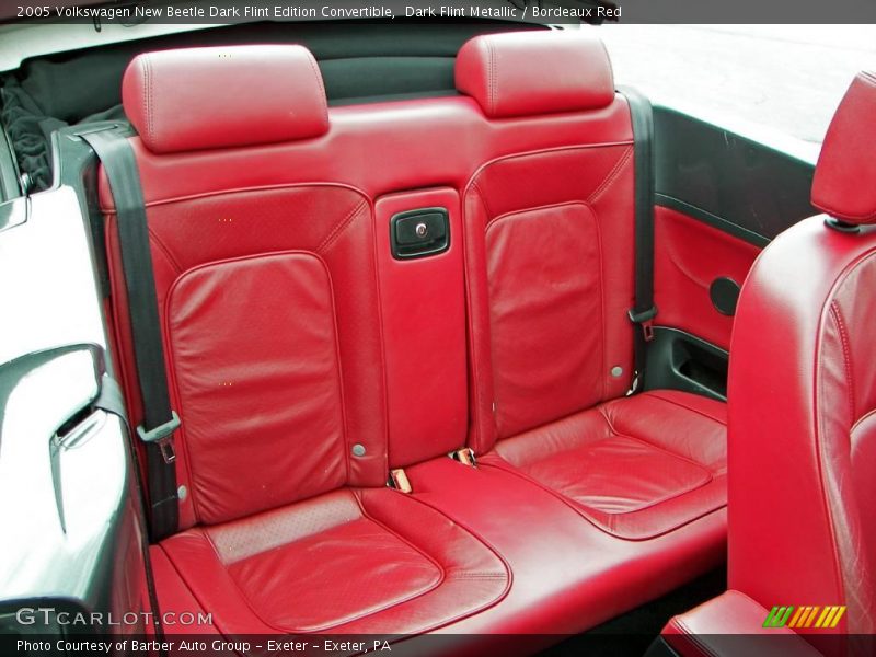 Dark Flint Metallic / Bordeaux Red 2005 Volkswagen New Beetle Dark Flint Edition Convertible