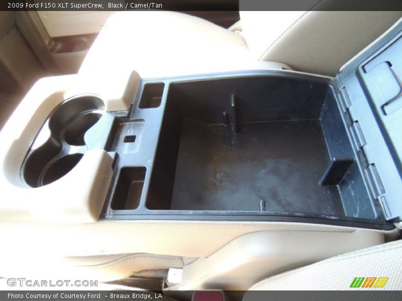 Black / Camel/Tan 2009 Ford F150 XLT SuperCrew
