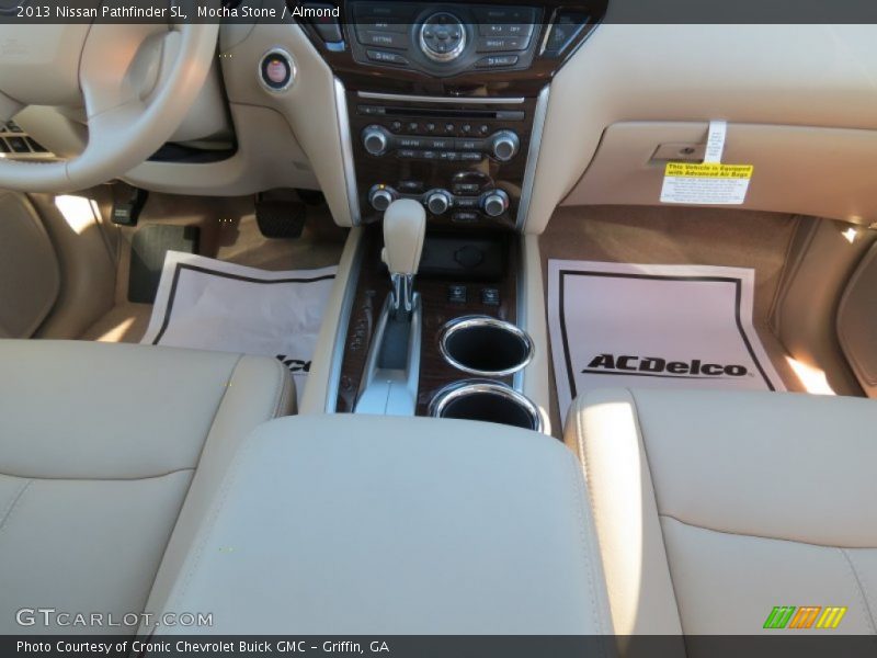 Mocha Stone / Almond 2013 Nissan Pathfinder SL