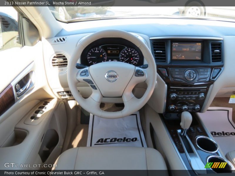 Mocha Stone / Almond 2013 Nissan Pathfinder SL