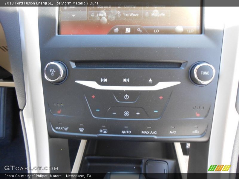 Controls of 2013 Fusion Energi SE