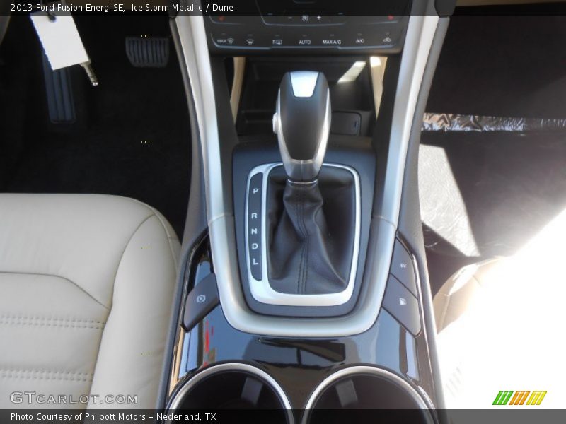  2013 Fusion Energi SE e-CVT Automatic Shifter