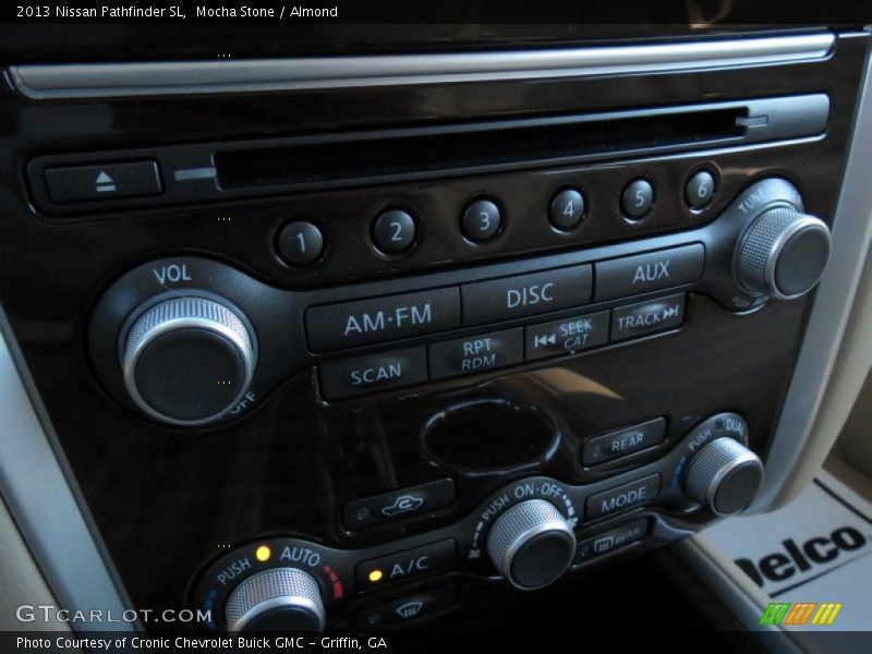 Mocha Stone / Almond 2013 Nissan Pathfinder SL