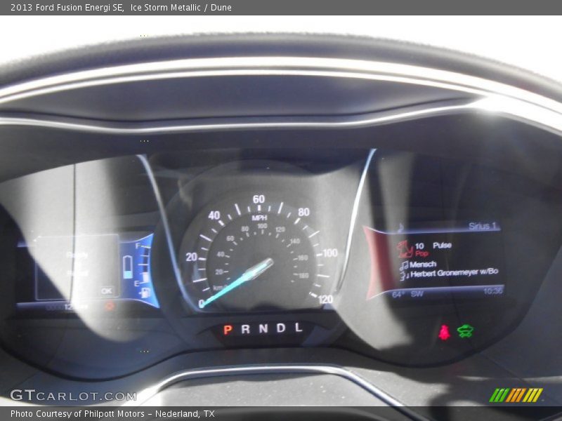  2013 Fusion Energi SE Energi SE Gauges