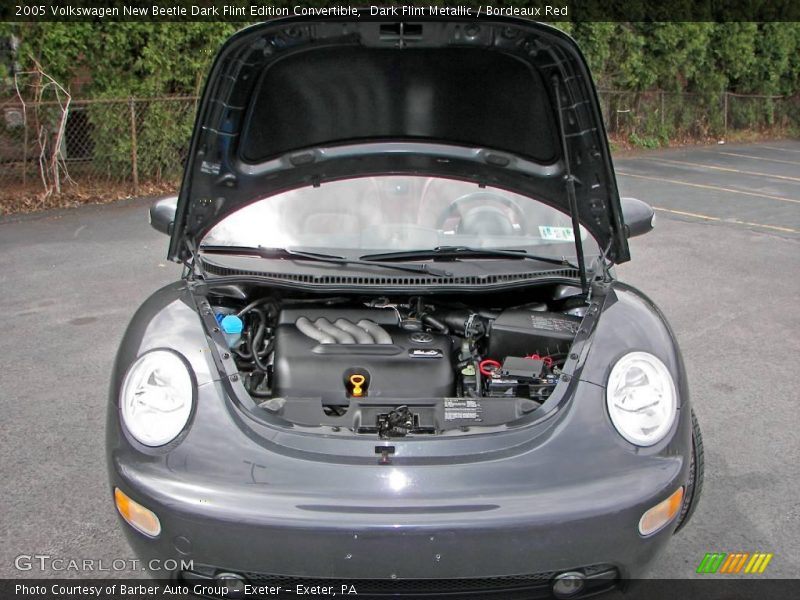 Dark Flint Metallic / Bordeaux Red 2005 Volkswagen New Beetle Dark Flint Edition Convertible