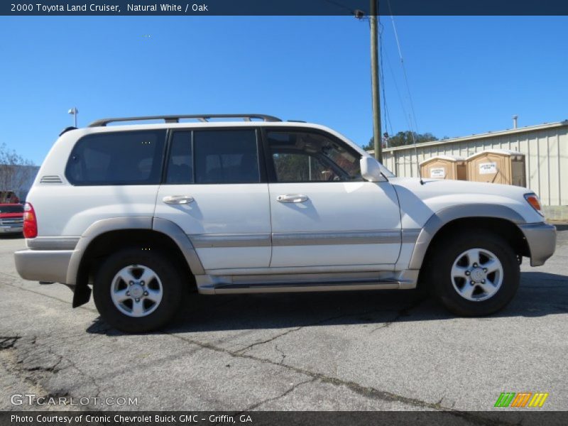 Natural White / Oak 2000 Toyota Land Cruiser