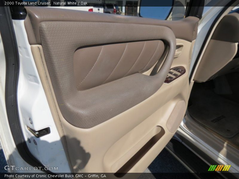 Natural White / Oak 2000 Toyota Land Cruiser