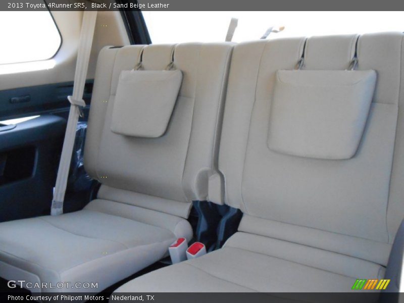 Black / Sand Beige Leather 2013 Toyota 4Runner SR5