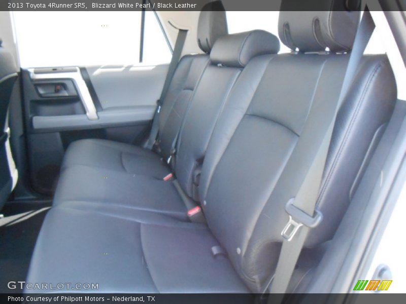 Blizzard White Pearl / Black Leather 2013 Toyota 4Runner SR5
