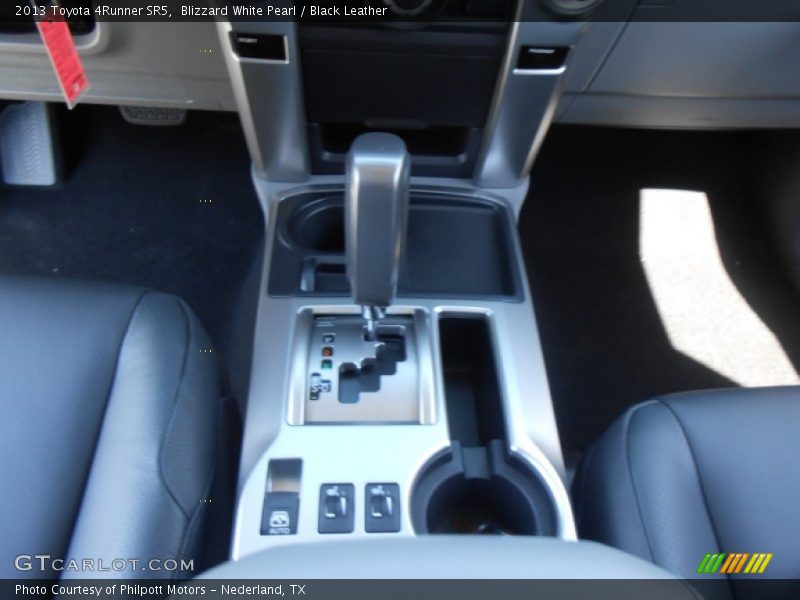 Blizzard White Pearl / Black Leather 2013 Toyota 4Runner SR5