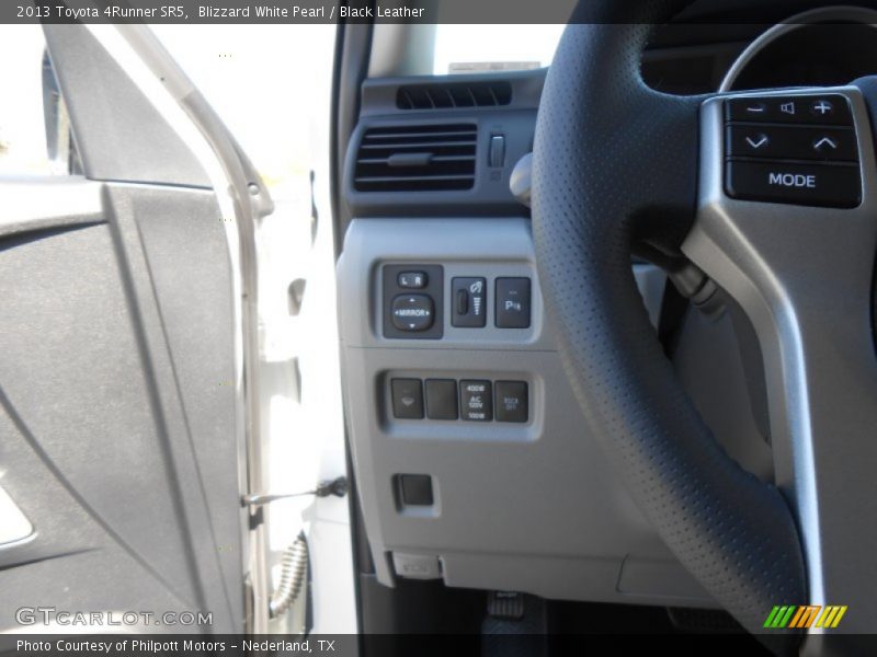 Blizzard White Pearl / Black Leather 2013 Toyota 4Runner SR5