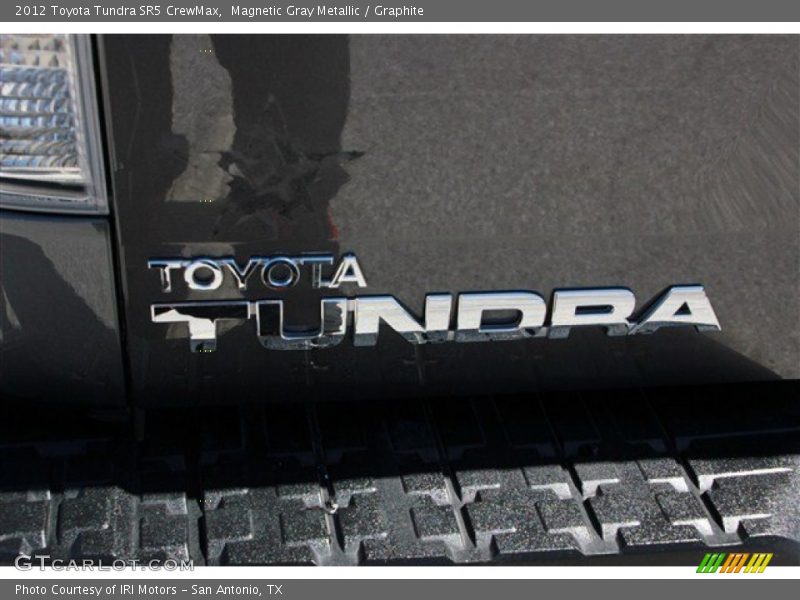 Magnetic Gray Metallic / Graphite 2012 Toyota Tundra SR5 CrewMax