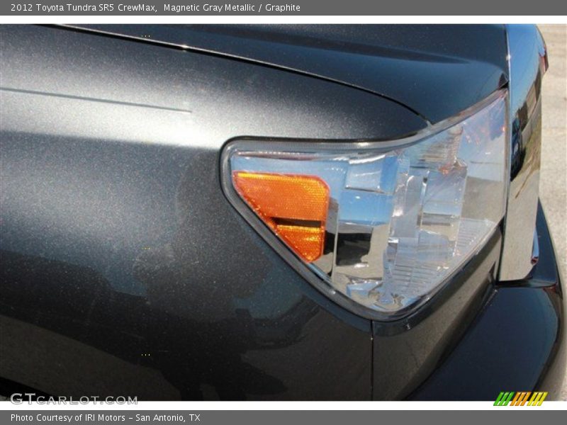 Magnetic Gray Metallic / Graphite 2012 Toyota Tundra SR5 CrewMax