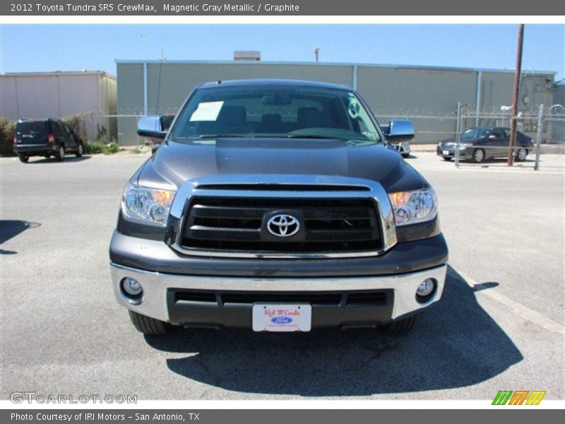 Magnetic Gray Metallic / Graphite 2012 Toyota Tundra SR5 CrewMax