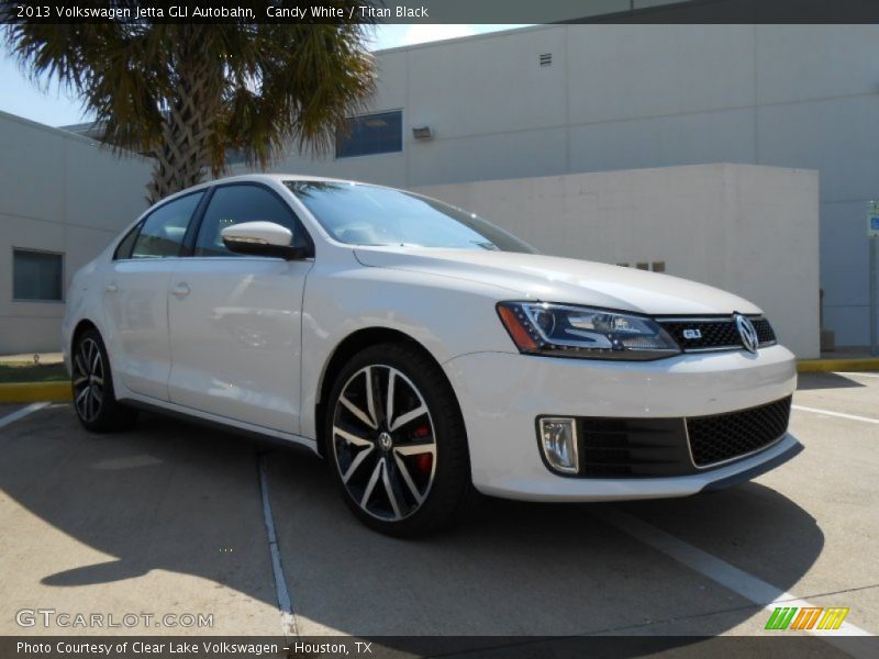 Candy White / Titan Black 2013 Volkswagen Jetta GLI Autobahn
