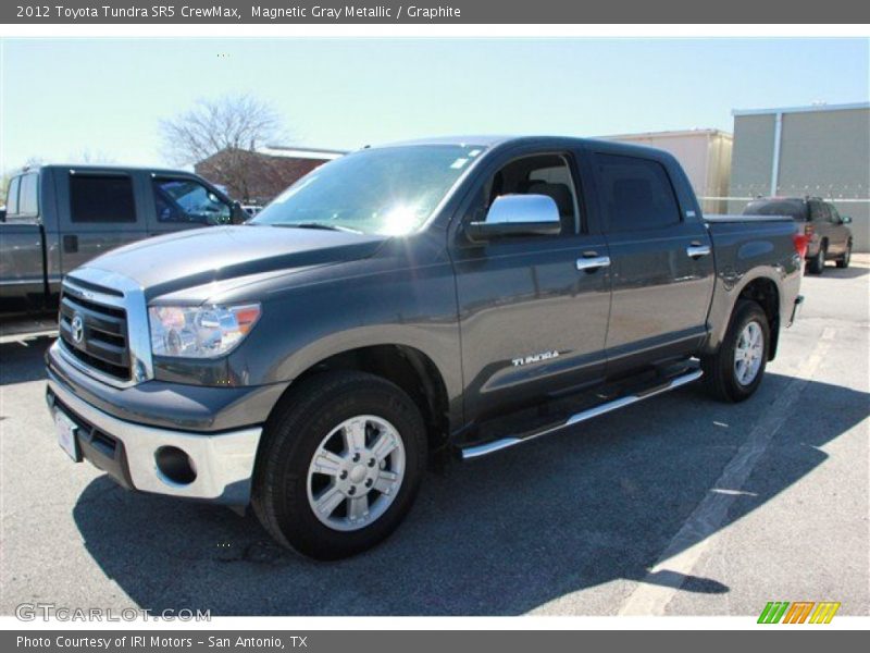 Magnetic Gray Metallic / Graphite 2012 Toyota Tundra SR5 CrewMax