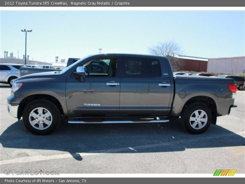 Magnetic Gray Metallic / Graphite 2012 Toyota Tundra SR5 CrewMax