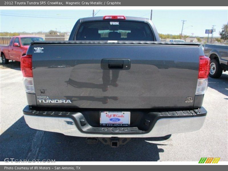 Magnetic Gray Metallic / Graphite 2012 Toyota Tundra SR5 CrewMax