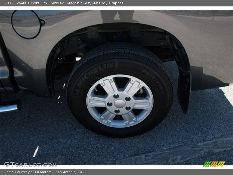 Magnetic Gray Metallic / Graphite 2012 Toyota Tundra SR5 CrewMax
