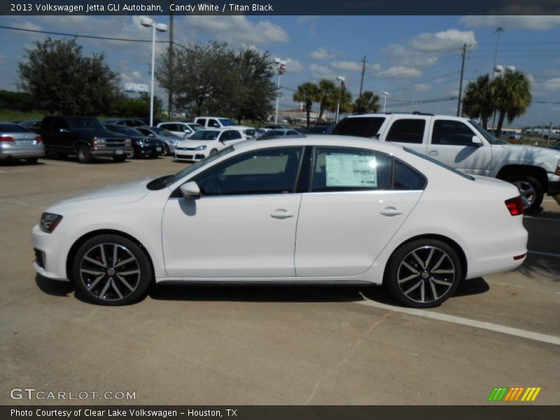  2013 Jetta GLI Autobahn Candy White
