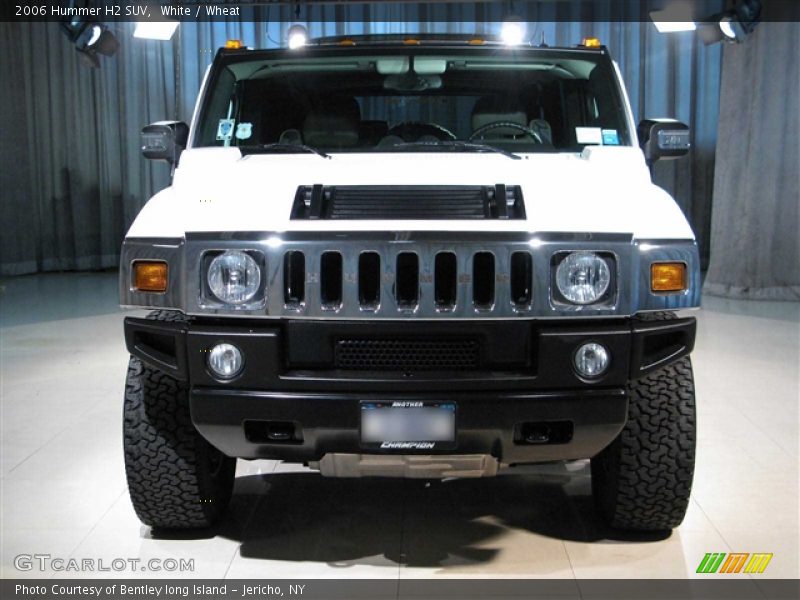 White / Wheat 2006 Hummer H2 SUV