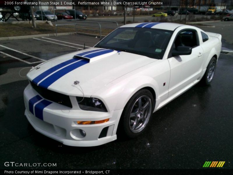 Front 3/4 View of 2006 Mustang Roush Stage 1 Coupe