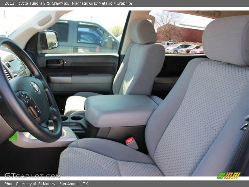 Magnetic Gray Metallic / Graphite 2012 Toyota Tundra SR5 CrewMax