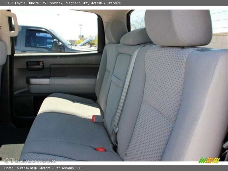 Magnetic Gray Metallic / Graphite 2012 Toyota Tundra SR5 CrewMax