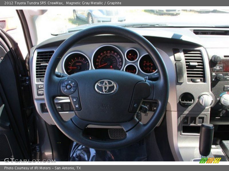 Magnetic Gray Metallic / Graphite 2012 Toyota Tundra SR5 CrewMax
