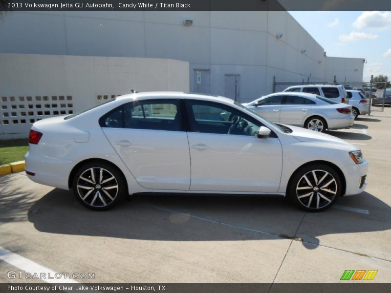  2013 Jetta GLI Autobahn Candy White