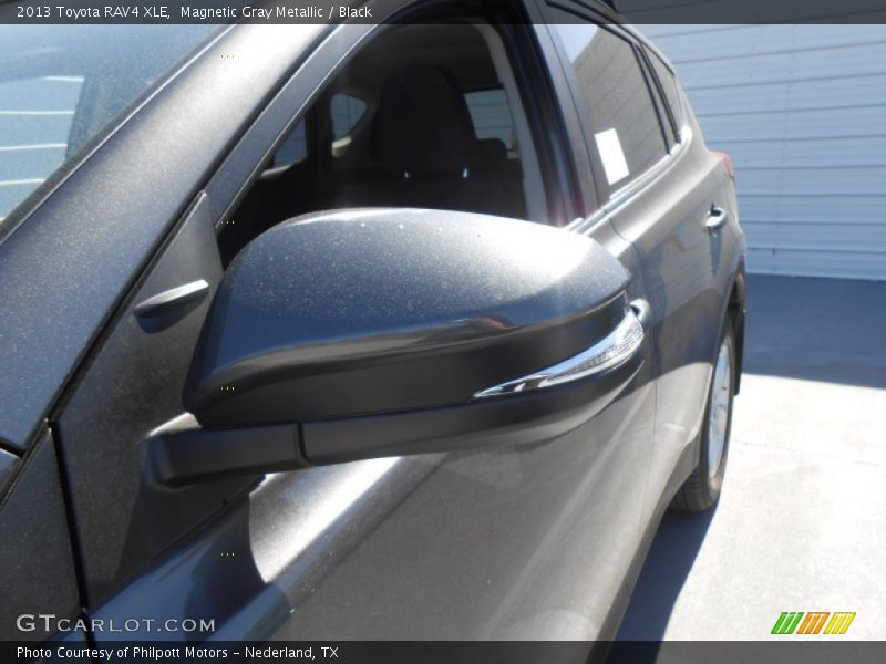 Magnetic Gray Metallic / Black 2013 Toyota RAV4 XLE