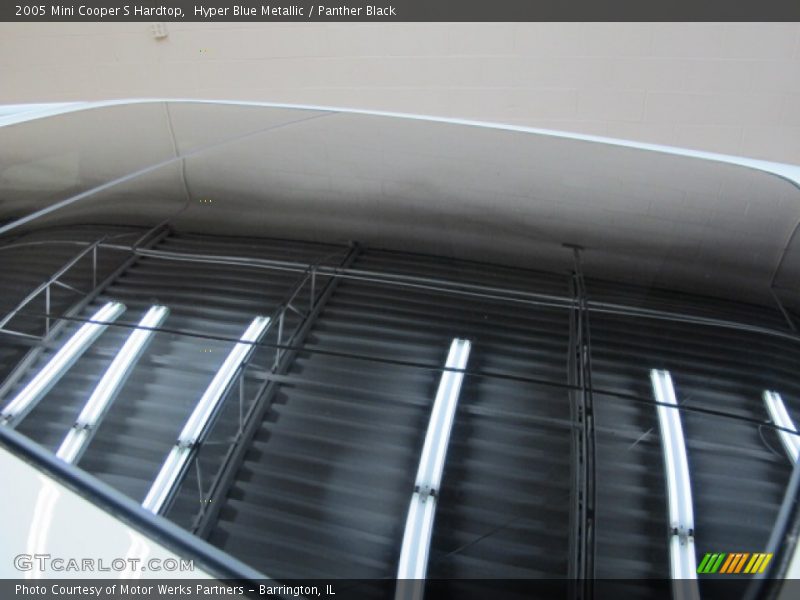 Hyper Blue Metallic / Panther Black 2005 Mini Cooper S Hardtop