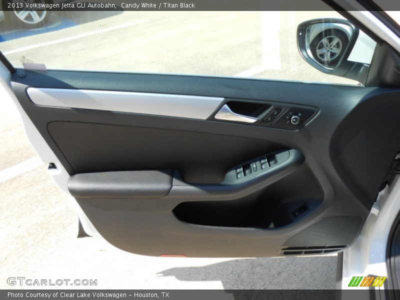 Door Panel of 2013 Jetta GLI Autobahn