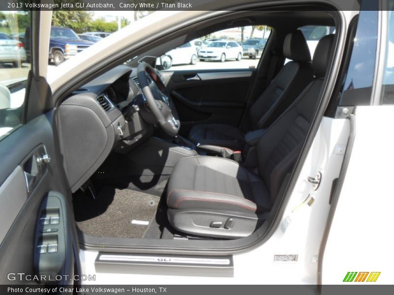 Candy White / Titan Black 2013 Volkswagen Jetta GLI Autobahn