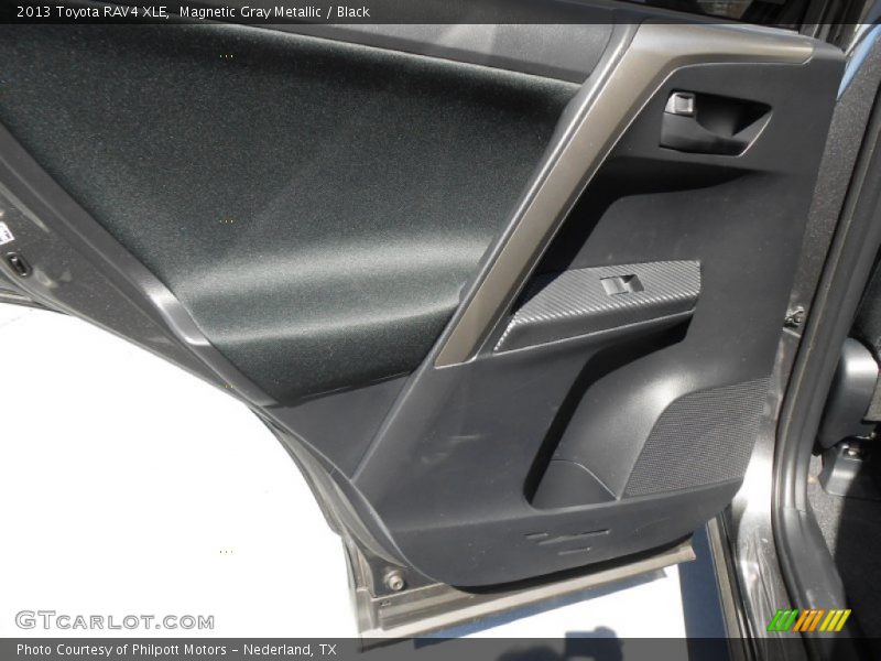 Magnetic Gray Metallic / Black 2013 Toyota RAV4 XLE