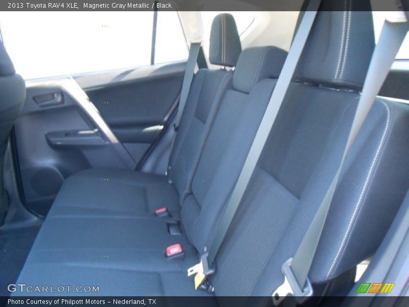 Magnetic Gray Metallic / Black 2013 Toyota RAV4 XLE