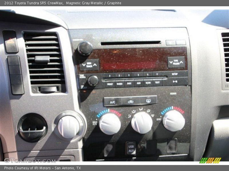 Magnetic Gray Metallic / Graphite 2012 Toyota Tundra SR5 CrewMax