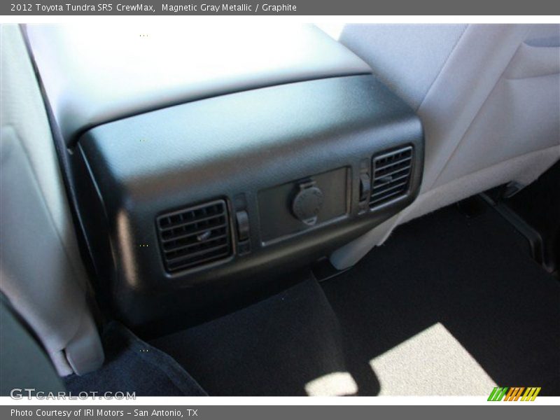 Magnetic Gray Metallic / Graphite 2012 Toyota Tundra SR5 CrewMax