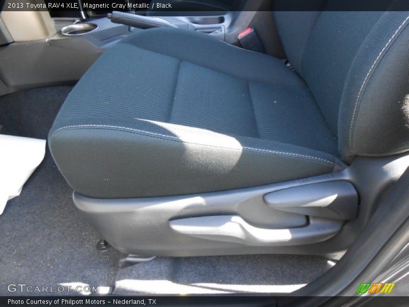 Magnetic Gray Metallic / Black 2013 Toyota RAV4 XLE